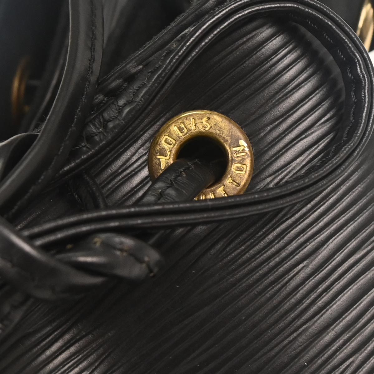 Louis Vuitton Black Epi Petite Noe Shoulder Bag M59012