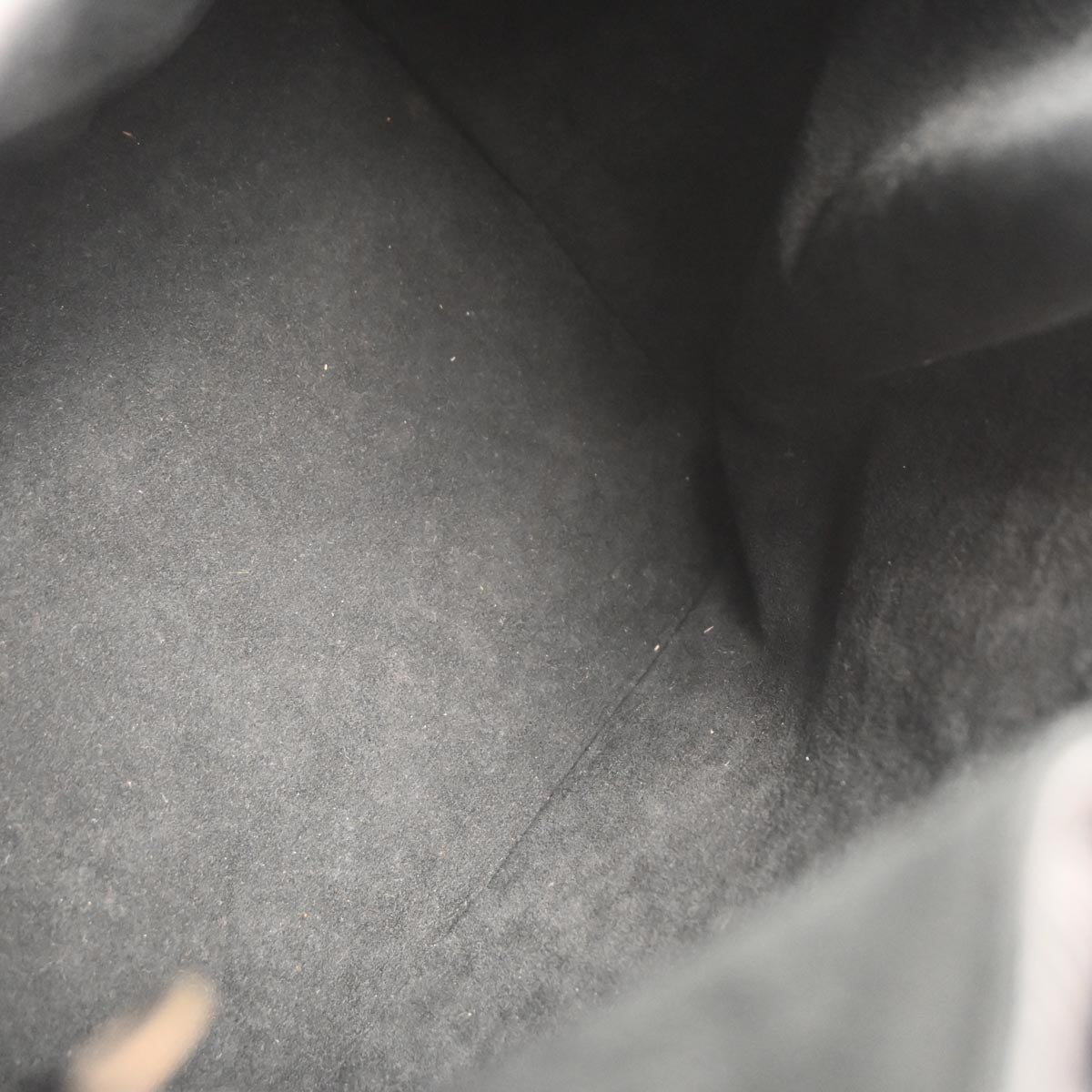 Louis Vuitton Black Epi Petite Noe Shoulder Bag M59012