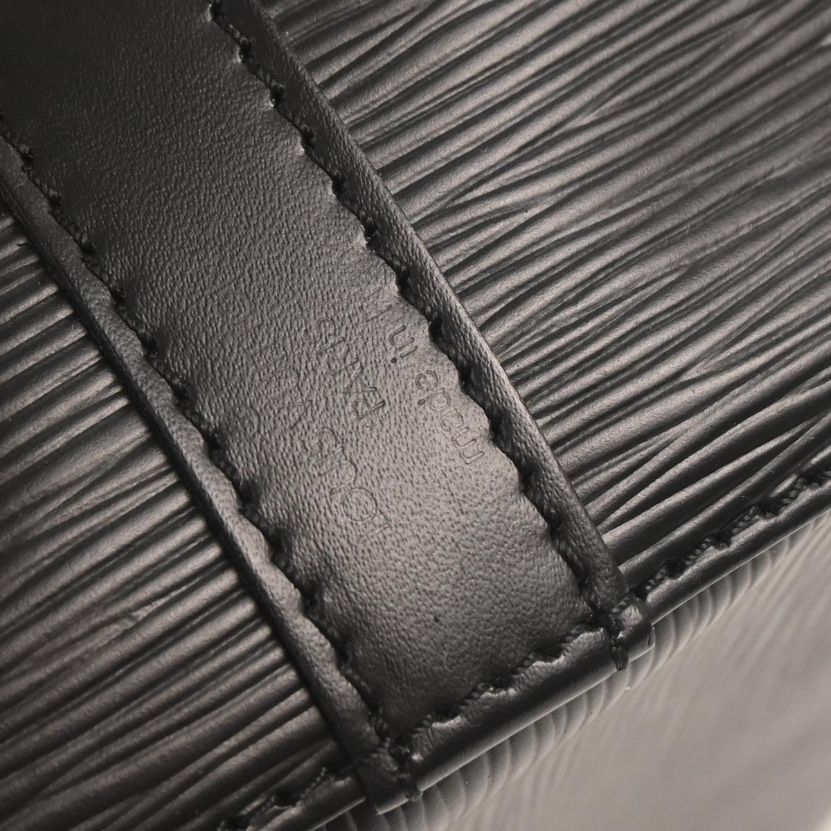 Louis Vuitton Black Epi Petite Noe Shoulder Bag M59012