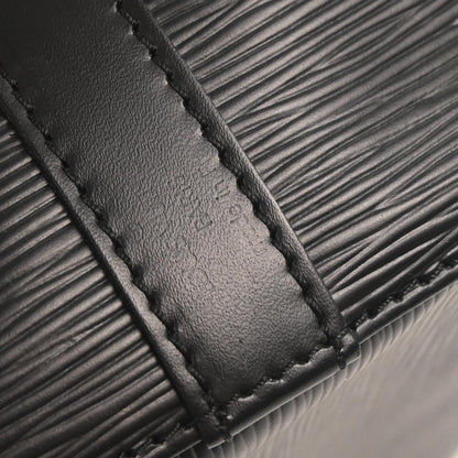 Louis Vuitton Black Epi Petite Noe Shoulder Bag M59012