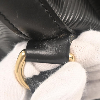 Louis Vuitton Black Epi Petite Noe Shoulder Bag M59012