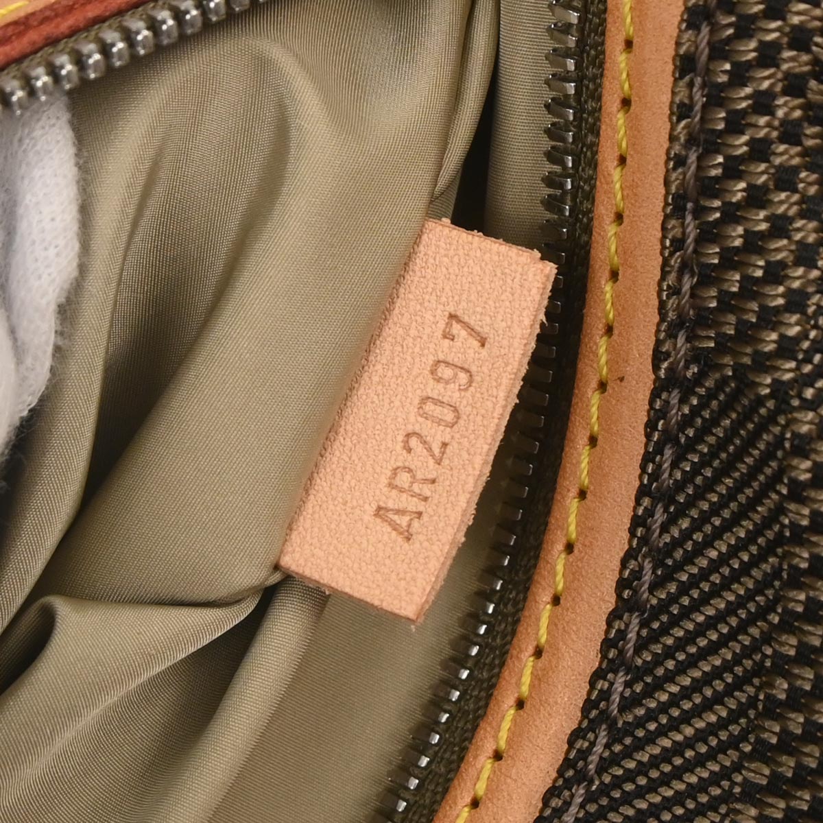 Louis Vuitton Terre Damier Geant Citadine PM Shoulder Bag M93043