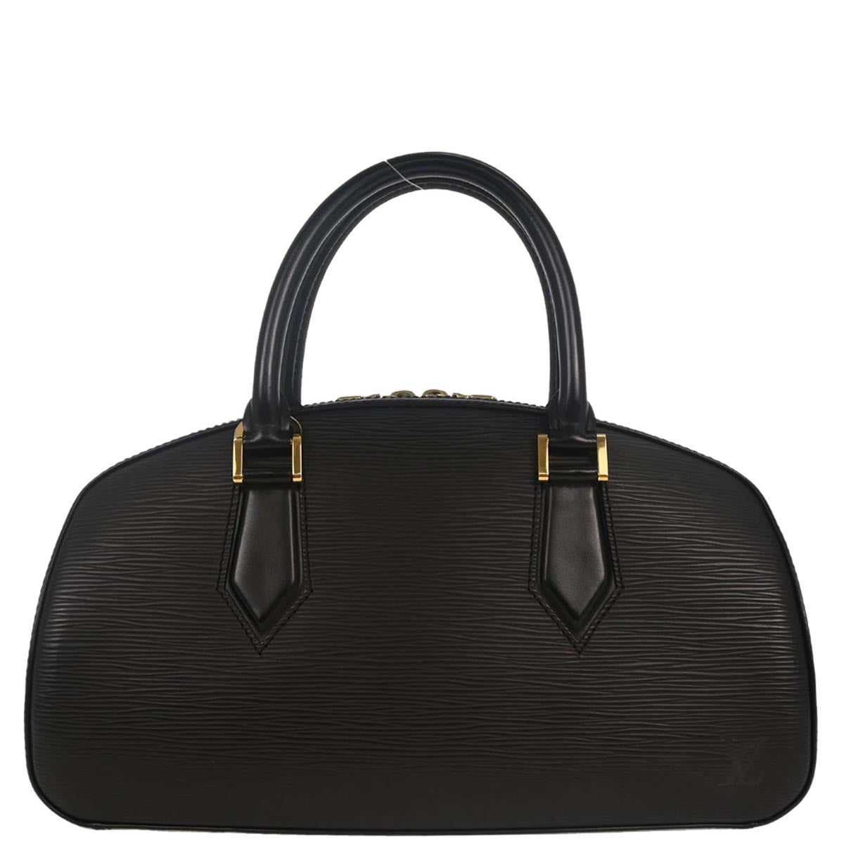 Louis Vuitton Black Epi Jasmin Handbag M52082