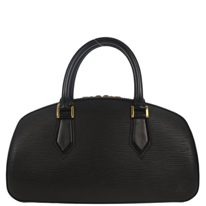 Louis Vuitton Black Epi Jasmin Handbag M52082