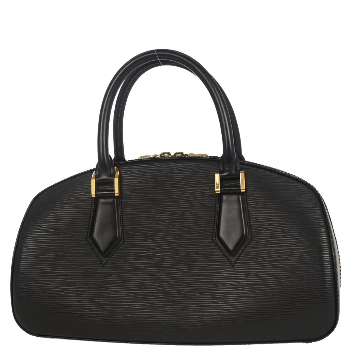 Louis Vuitton Black Epi Jasmin Handbag M52082