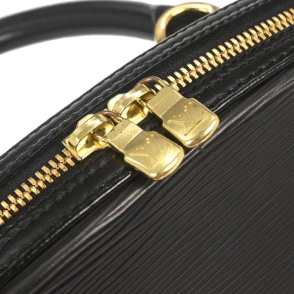 Louis Vuitton Black Epi Jasmin Handbag M52082