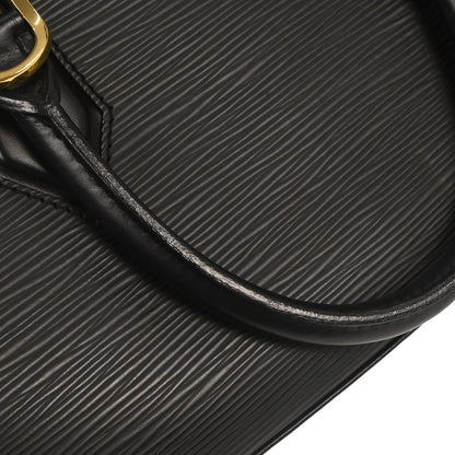 Louis Vuitton Black Epi Jasmin Handbag M52082
