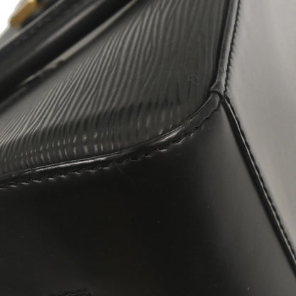 Louis Vuitton Black Epi Jasmin Handbag M52082