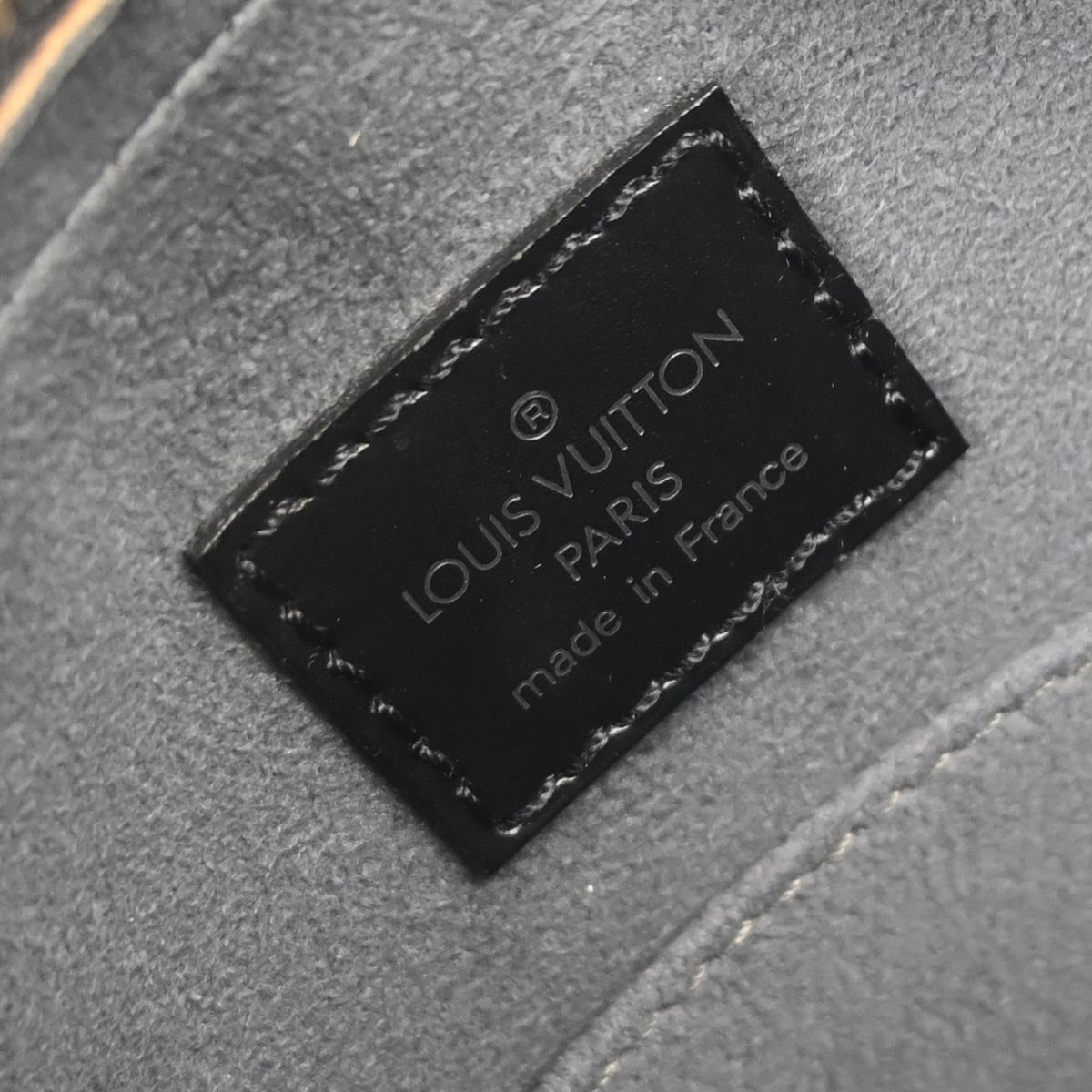 Louis Vuitton Black Epi Jasmin Handbag M52082