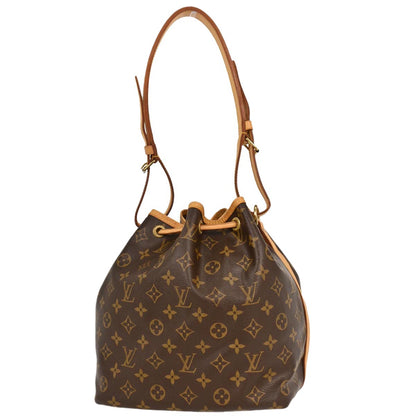 Louis Vuitton Monogram Petite Noe Drawstring Shoulder Bag M42226