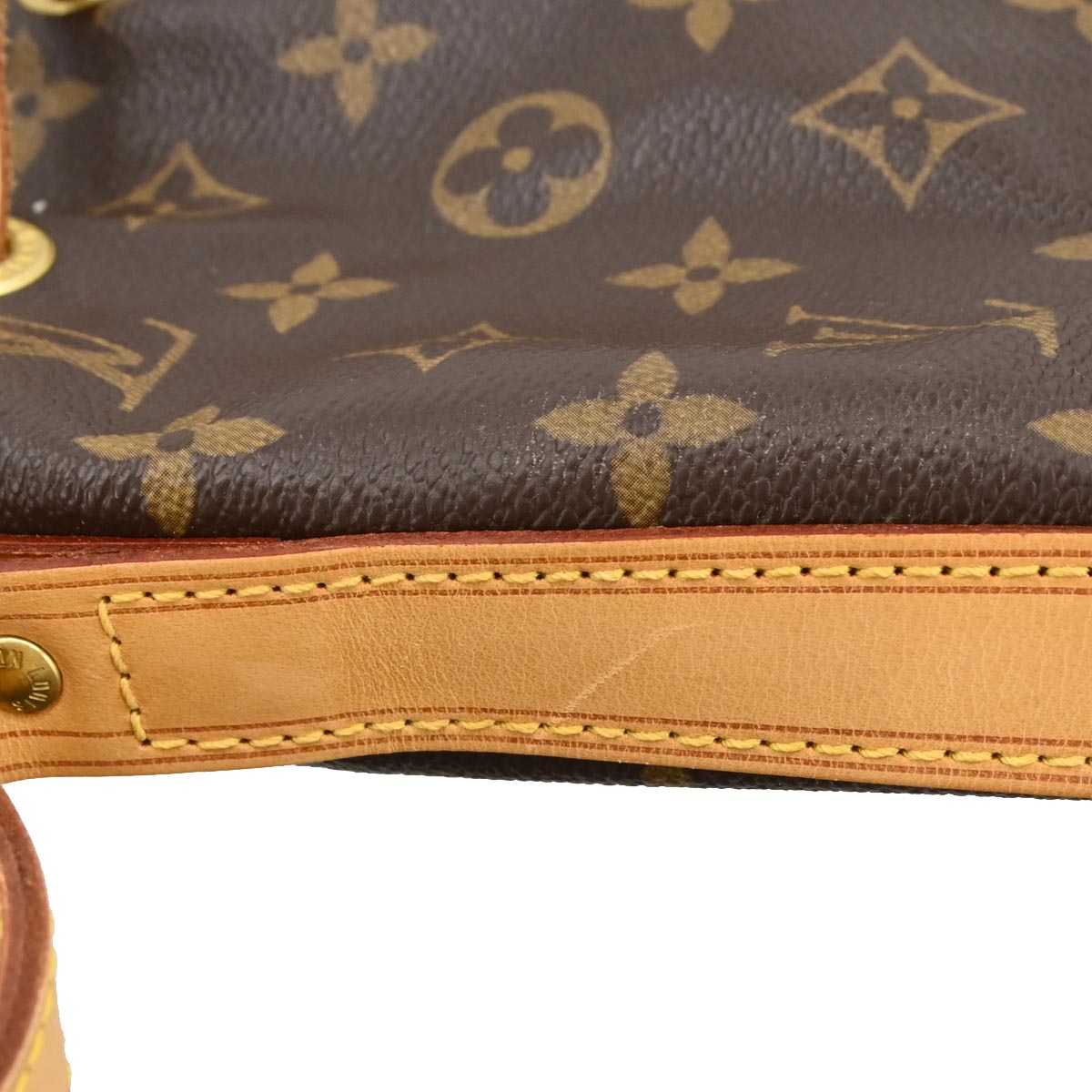 Louis Vuitton Monogram Petite Noe Drawstring Shoulder Bag M42226