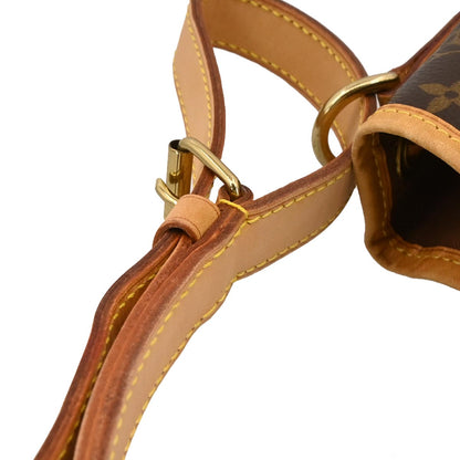 Louis Vuitton Monogram Petite Noe Drawstring Shoulder Bag M42226