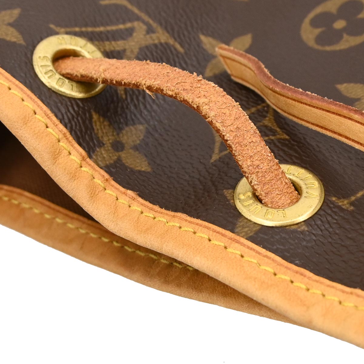 Louis Vuitton Monogram Petite Noe Drawstring Shoulder Bag M42226