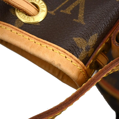 Louis Vuitton Monogram Petite Noe Drawstring Shoulder Bag M42226