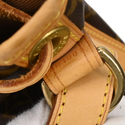 Louis Vuitton Monogram Petite Noe Drawstring Shoulder Bag M42226