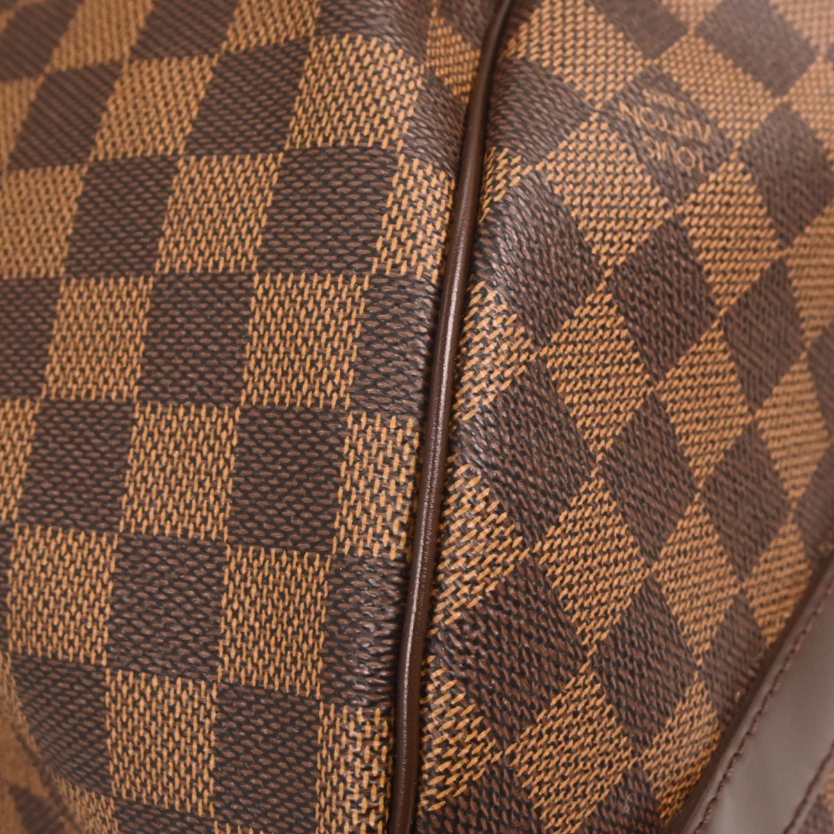 Louis Vuitton Damier Keepall Bandouliere 55 Duffle Bag N41414