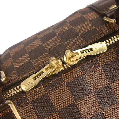 Louis Vuitton Damier Keepall Bandouliere 55 Duffle Bag N41414