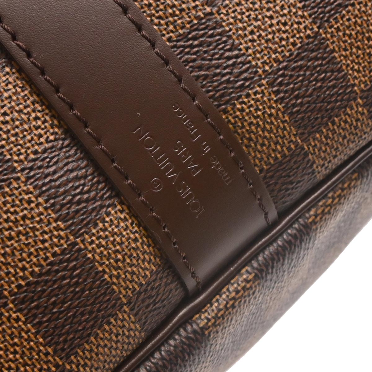 Louis Vuitton Damier Keepall Bandouliere 55 Duffle Bag N41414