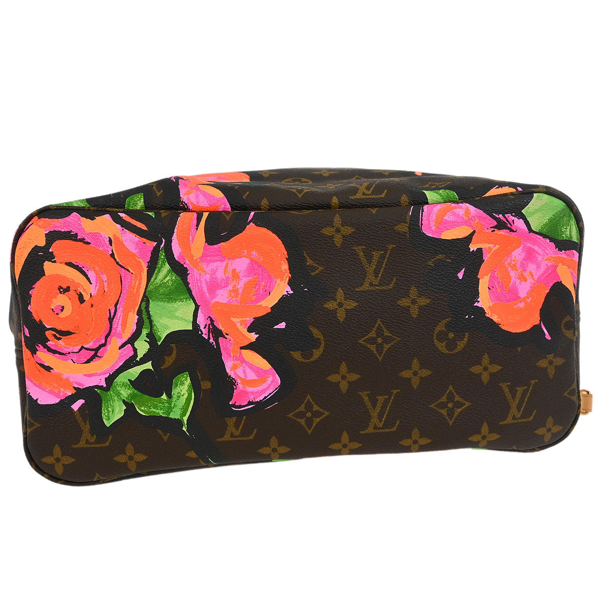 Louis Vuitton Monogram Rose Neverfull MM Shoulder Tote Bag M48613