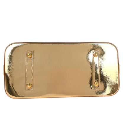 Louis Vuitton Gold Monogram Miroir Alma GM Handbag M95274