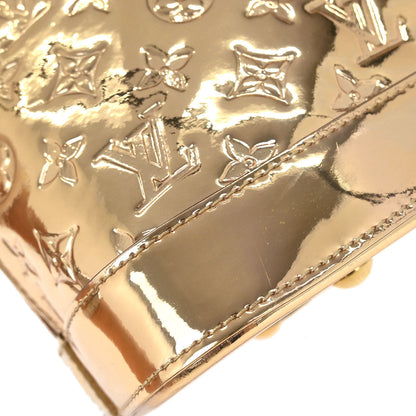 Louis Vuitton Gold Monogram Miroir Alma GM Handbag M95274