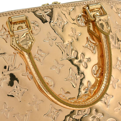 Louis Vuitton Gold Monogram Miroir Alma GM Handbag M95274