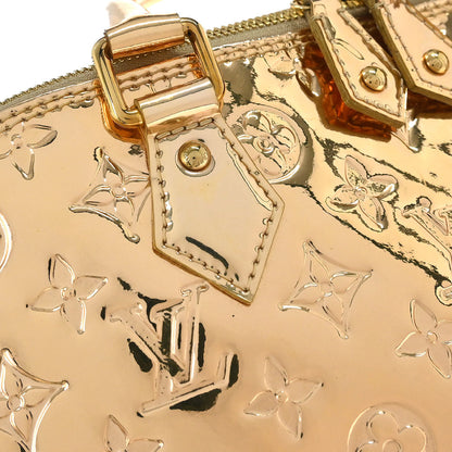 Louis Vuitton Gold Monogram Miroir Alma GM Handbag M95274