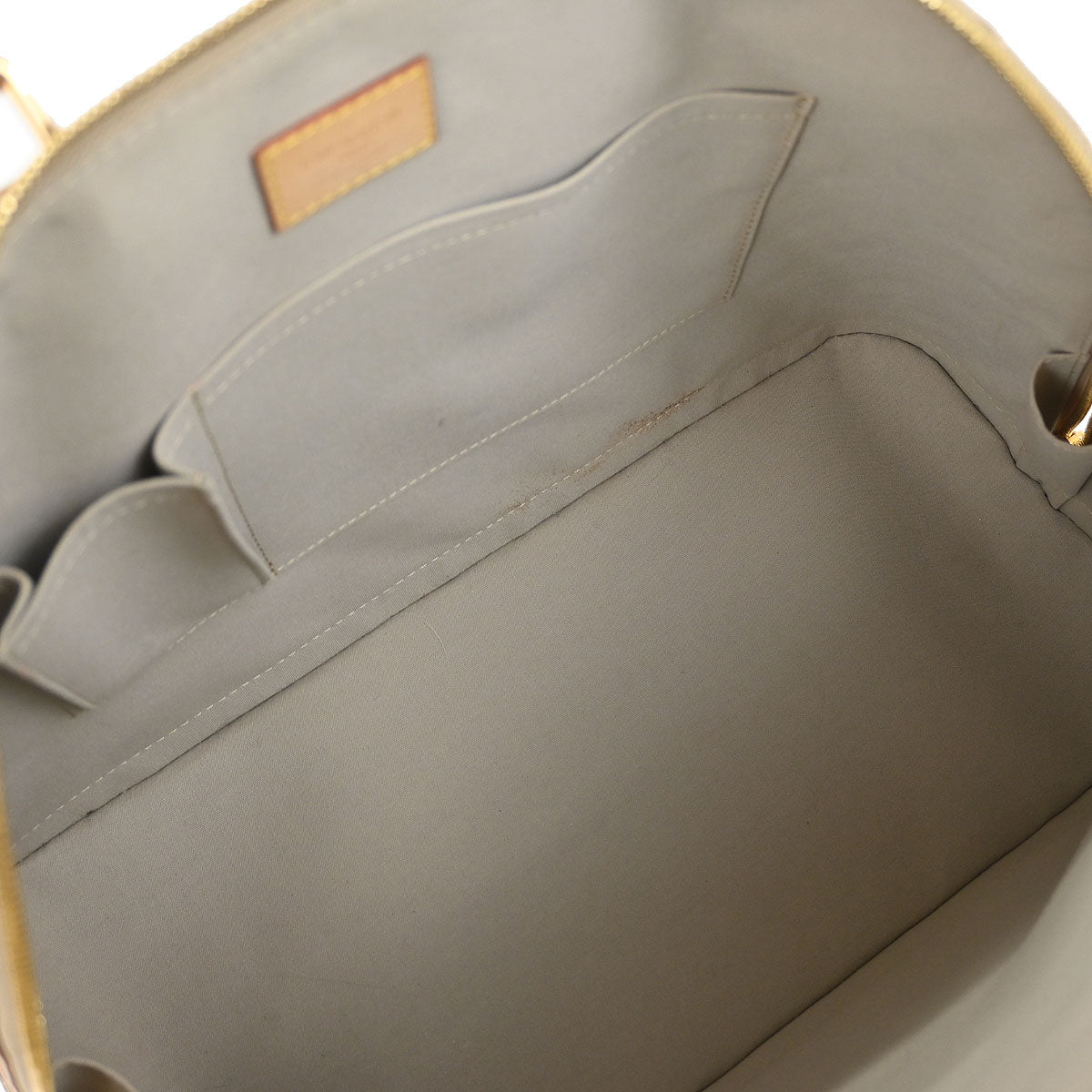 Louis Vuitton Gold Monogram Miroir Alma GM Handbag M95274