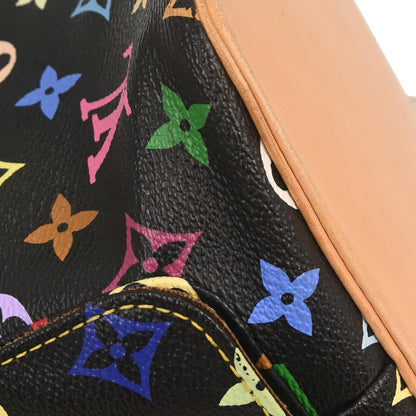 Louis Vuitton Black Monogram Multicolor Petite Noe Handbag M42230