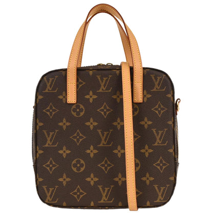 Louis Vuitton 2003 Monogram Spontini 2way Shoulder Handbag M47500