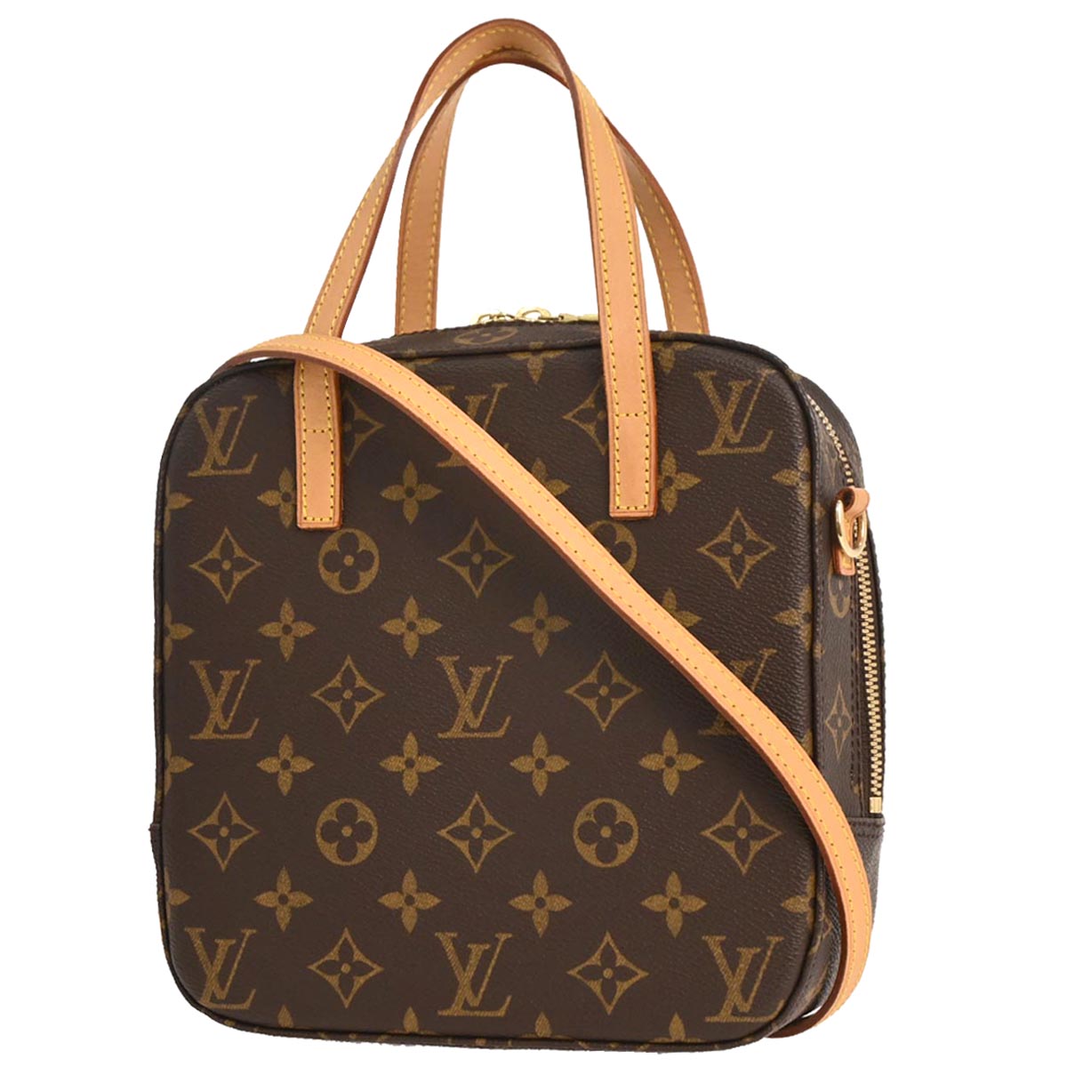 Louis Vuitton 2003 Monogram Spontini 2way Shoulder Handbag M47500