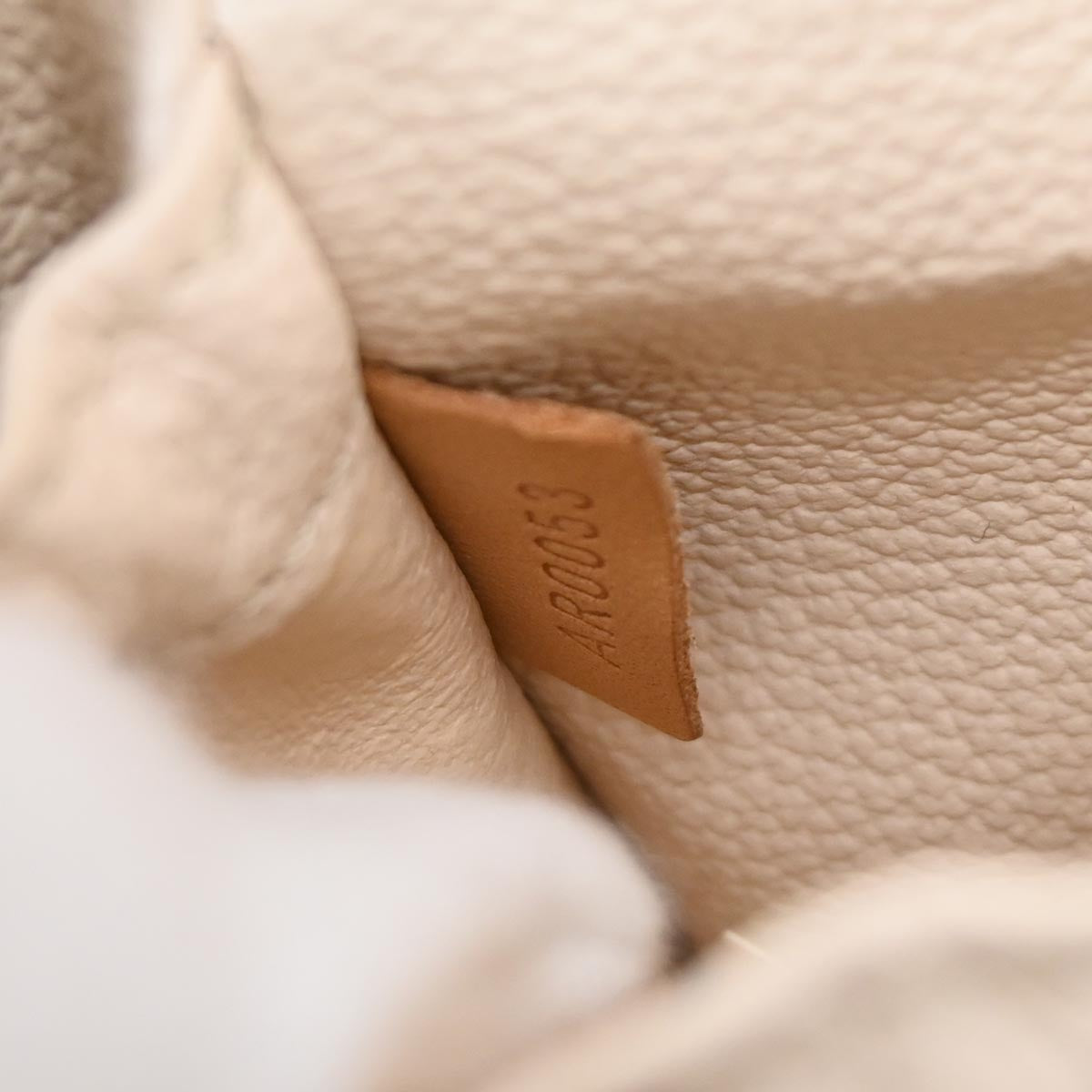 Louis Vuitton 2003 Monogram Spontini 2way Shoulder Handbag M47500