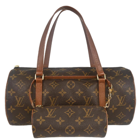 Louis Vuitton Monogram Papillon 30 Handbag M51365