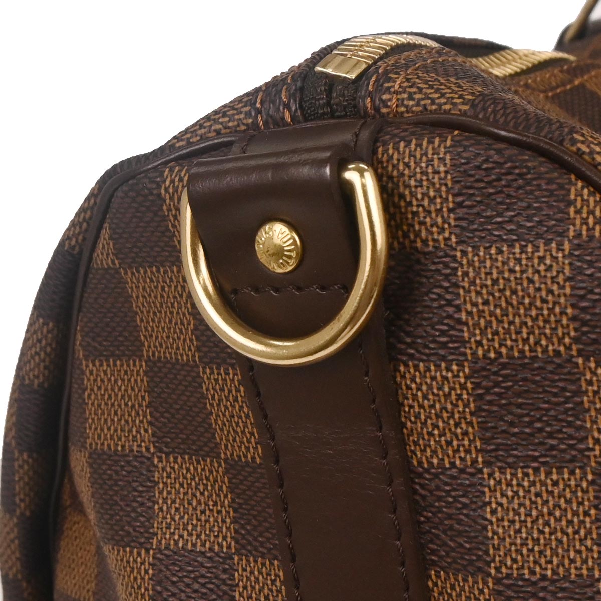 Louis Vuitton Damier Keepall Bandouliere 55 Duffle Bag N41414