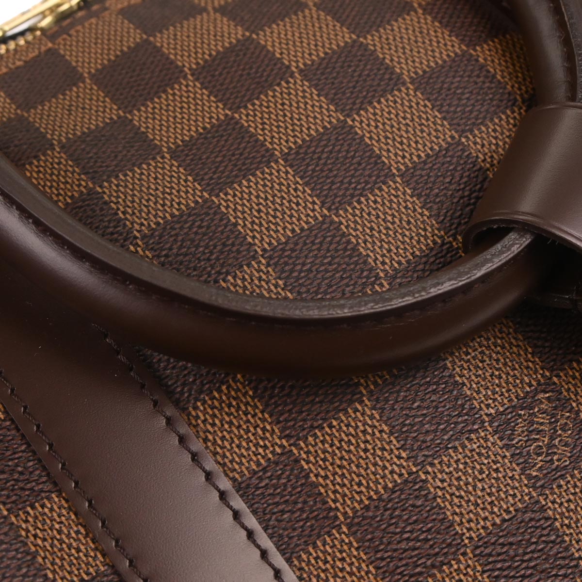 Louis Vuitton Damier Keepall Bandouliere 55 Duffle Bag N41414