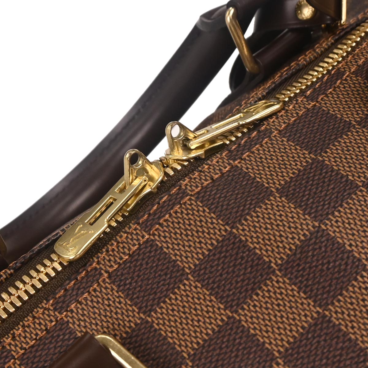 Louis Vuitton Damier Keepall Bandouliere 55 Duffle Bag N41414