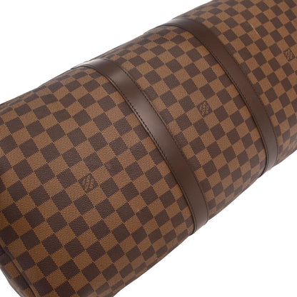 Louis Vuitton Damier Keepall Bandouliere 55 Duffle Bag N41414