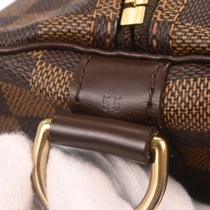 Louis Vuitton Damier Keepall Bandouliere 55 Duffle Bag N41414