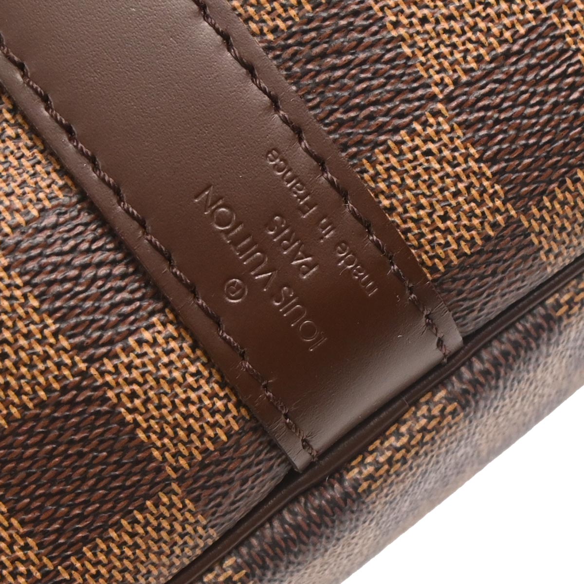 Louis Vuitton Damier Keepall Bandouliere 55 Duffle Bag N41414