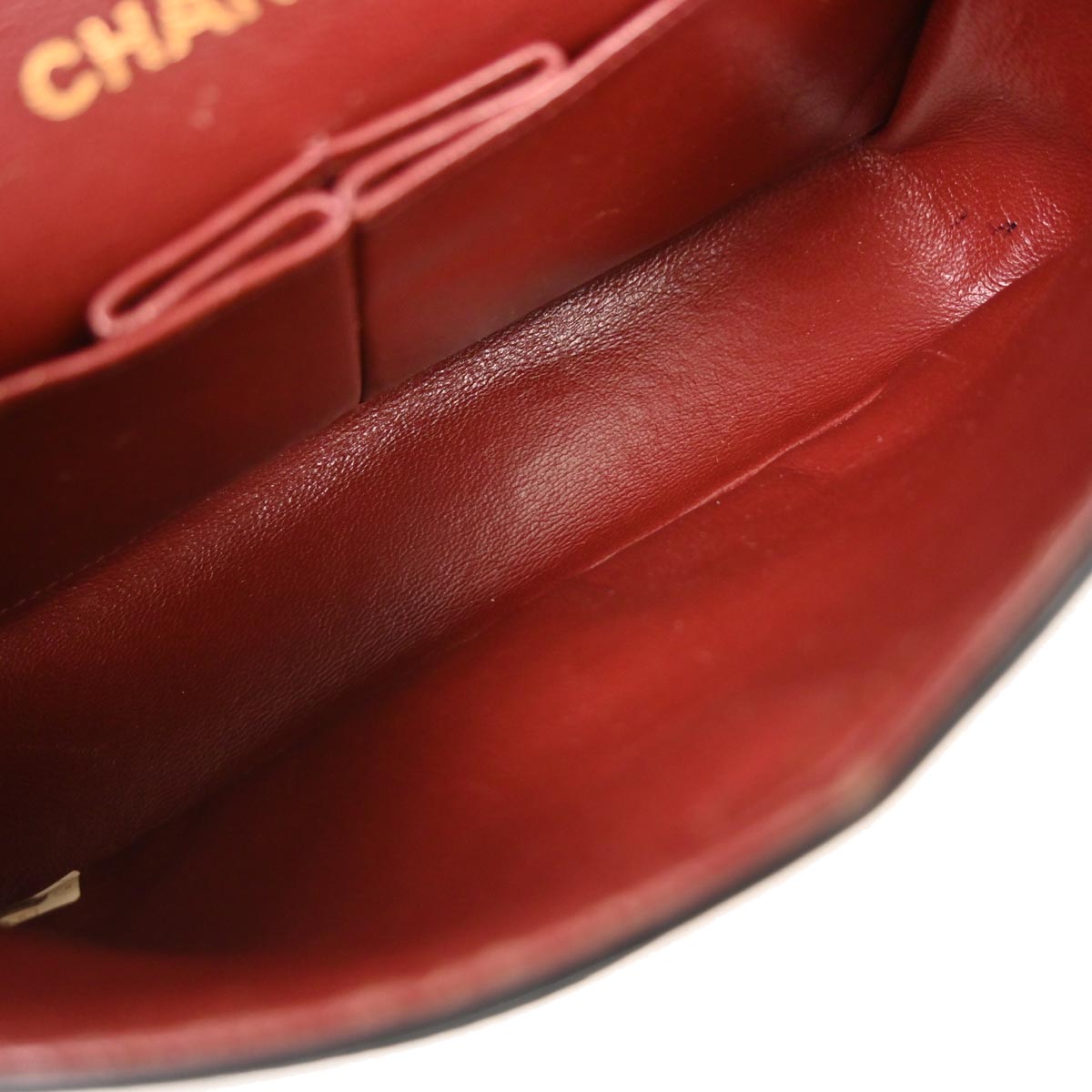 Chanel Black Lambskin Small Classic Double Flap Shoulder Bag