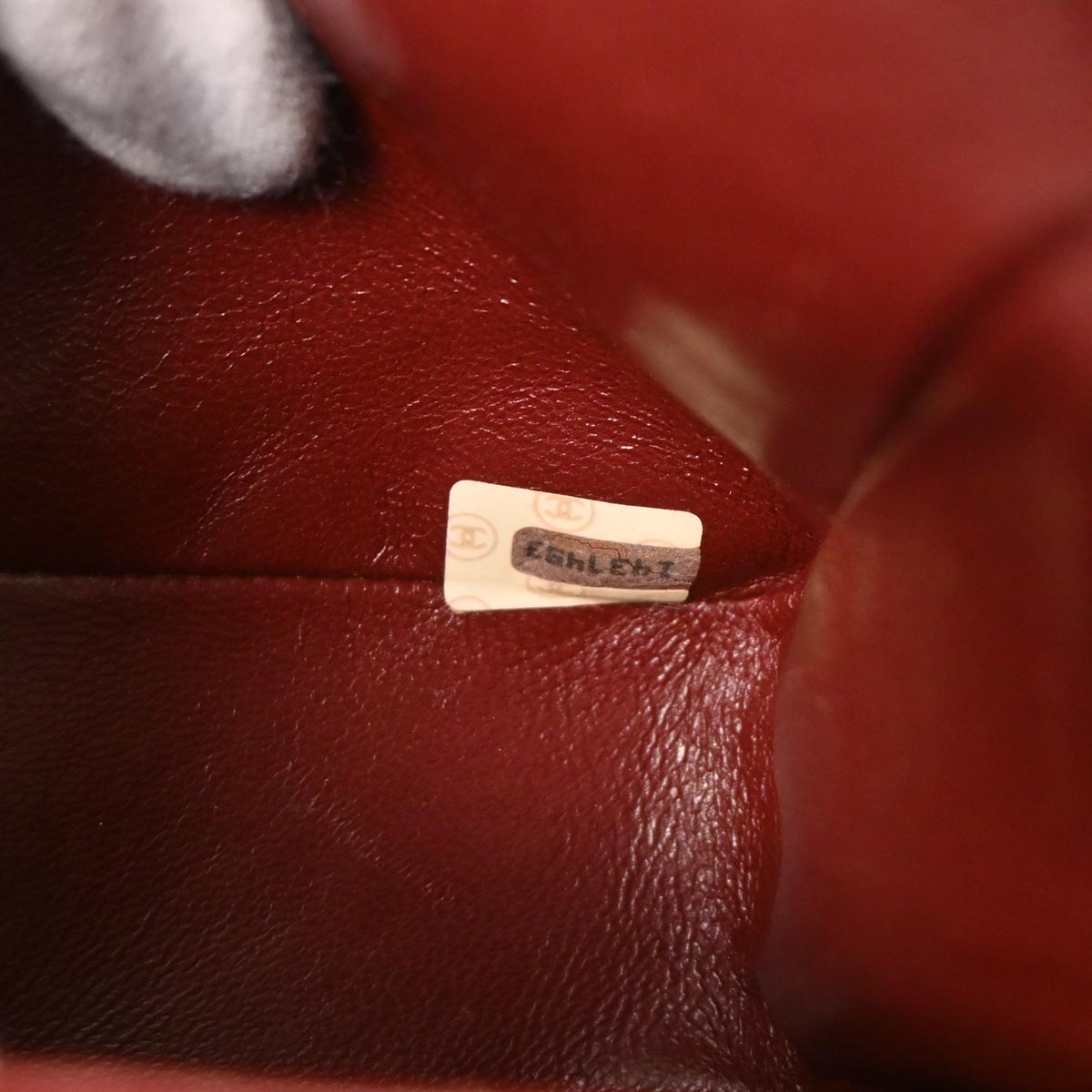 Chanel Black Lambskin Small Classic Double Flap Shoulder Bag