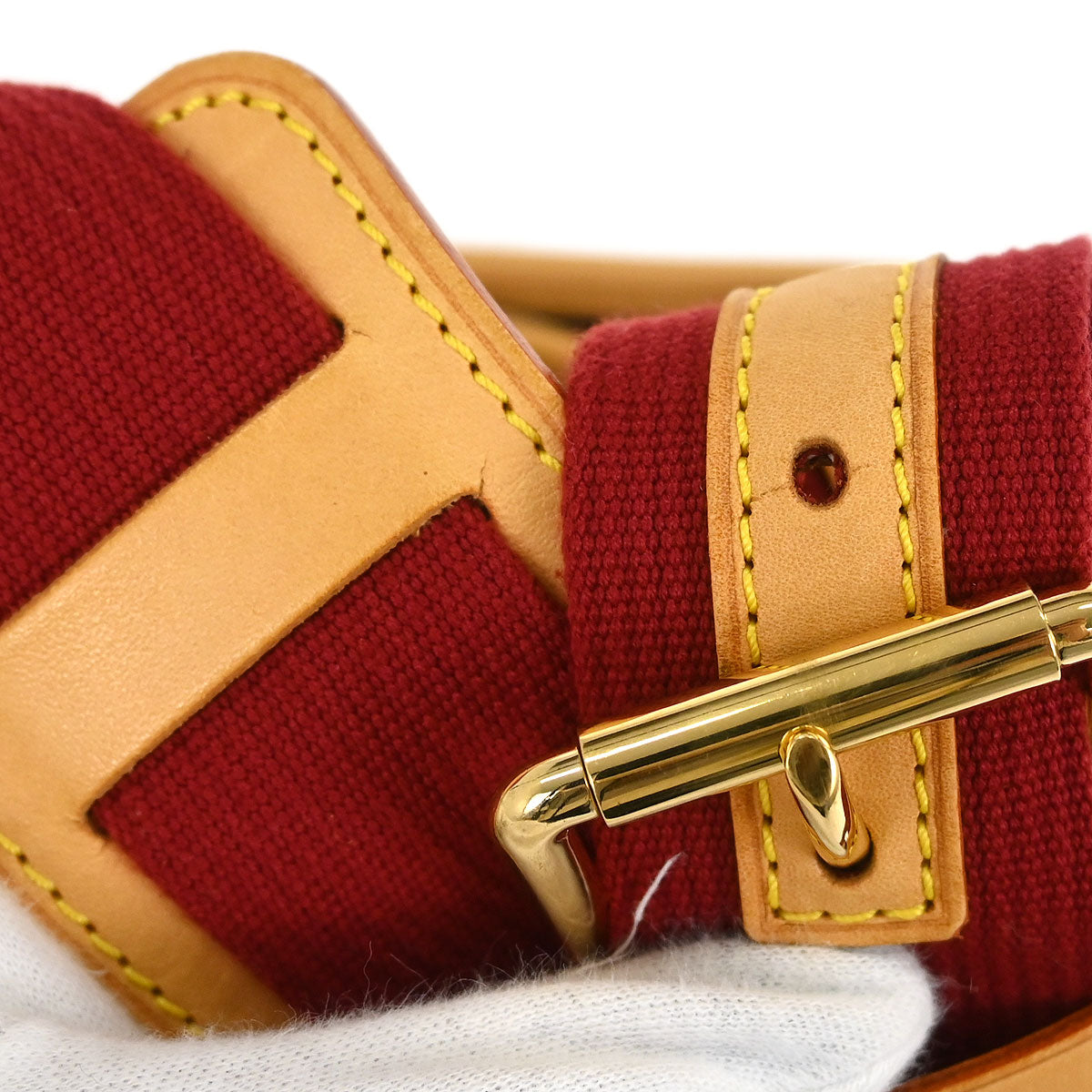 Louis Vuitton Blue Denim Porte Epol Raye MM Shoulder Bag M95334