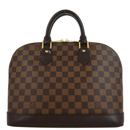 Louis Vuitton Damier Alma Handbag N51131