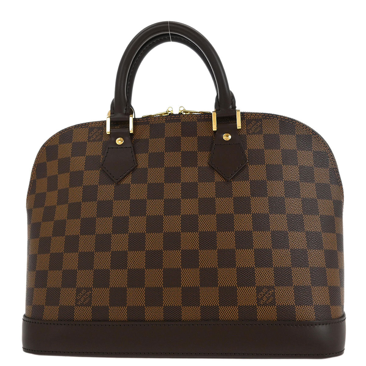 Louis Vuitton Damier Alma Handbag N51131