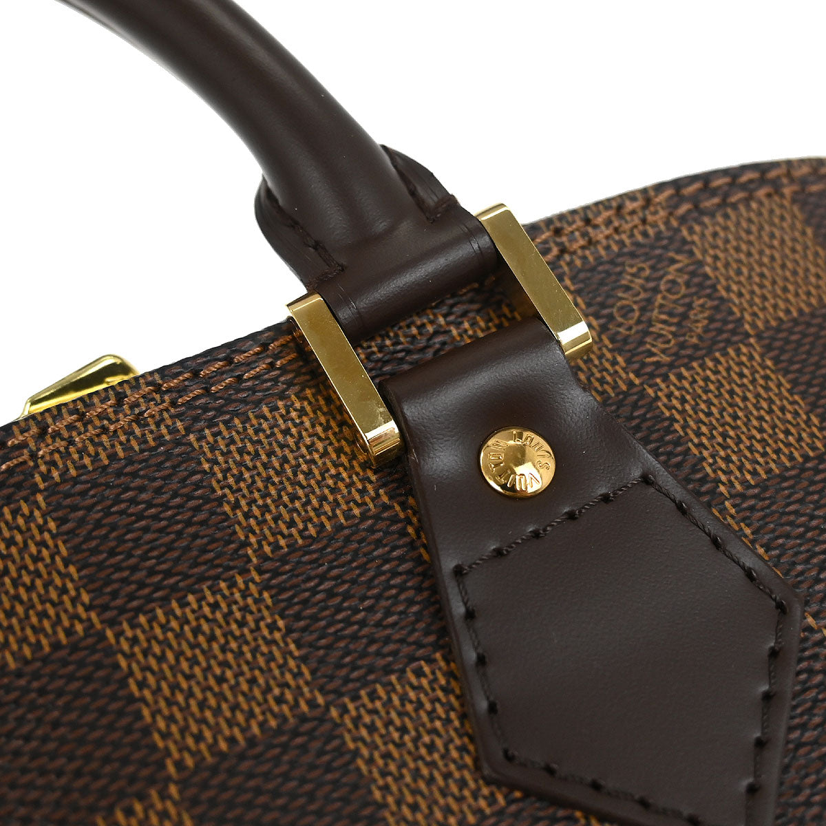 Louis Vuitton Damier Alma Handbag N51131