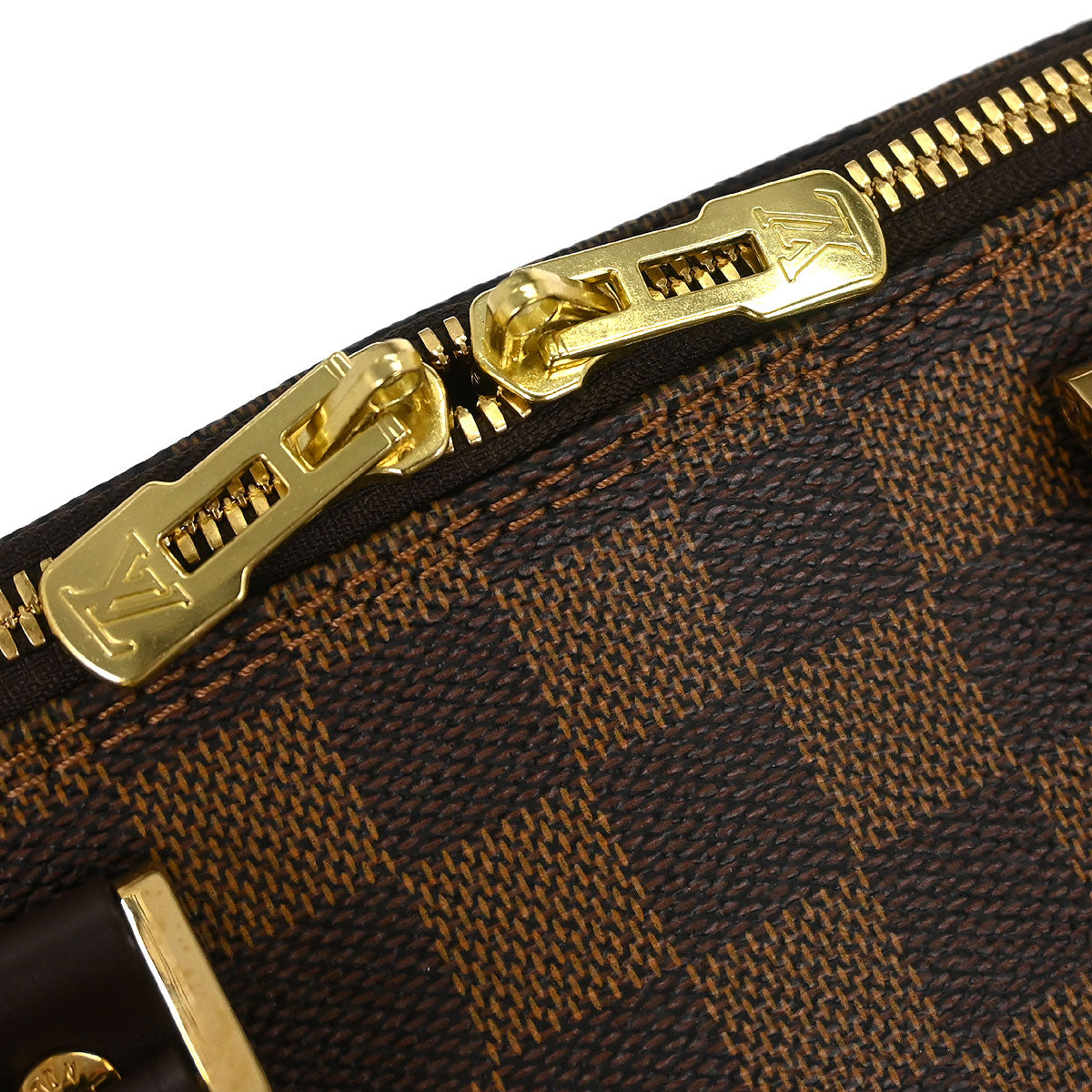 Louis Vuitton Damier Alma Handbag N51131