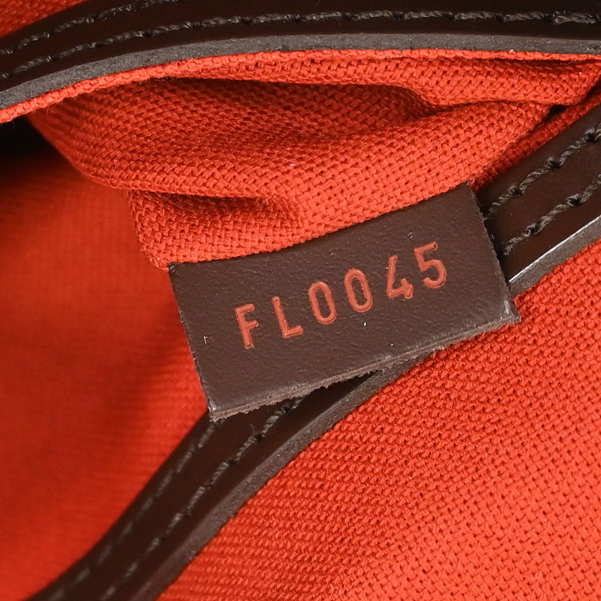 Louis Vuitton Damier Alma Handbag N51131