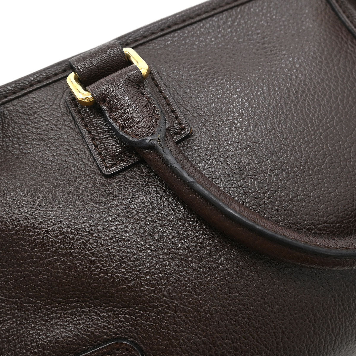 Loewe Brown Leather Amazona 28 Handbag