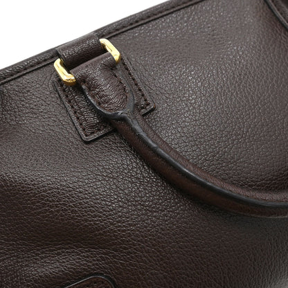 Loewe Brown Leather Amazona 28 Handbag