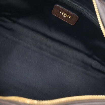 Loewe Brown Leather Amazona 28 Handbag